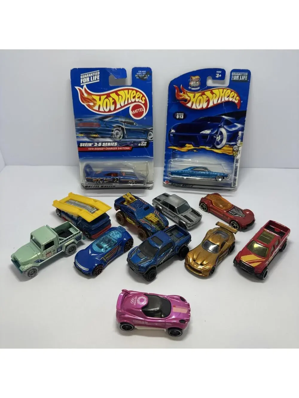 Hot Wheels Mixed Lot 12 Cars Lose And Packaged